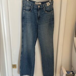 AMO Women's Flare & Wide Leg Jeans - Blue